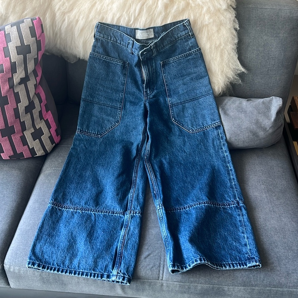 Everlane The Way High Gardener Jean